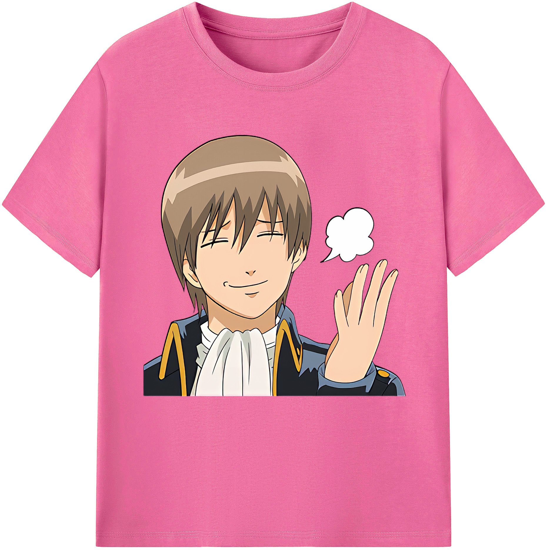 （画像用） ぎんたま 坂田銀時（さかたぎんとき） 神楽 志村新八（しむら しんぱち） GINTAMA Sakata Gintoki Kagura Shimura Shinpachi レディースカジュアルプリントTシャツ（綿100％）